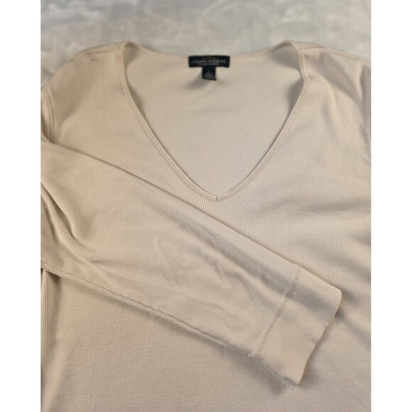 Lauren Ralph Lauren Women's Large‎ Cream Top - Picture 1 of 7